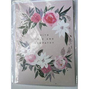 With Love & Sympathy Greeting Card